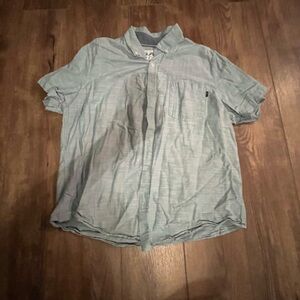 Men's Light Blue Casual Shirt